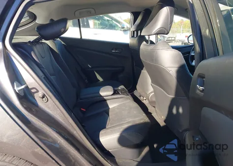 2018 Toyota Prius Prime Premium from USA, damaged, VIN JTDKARFP3J3099086